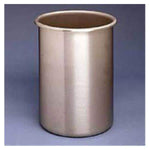 Polarware Container Storage 7-1/8x6-5/8" 3 Liter Silver Stainless Steel Eachch - 3Y