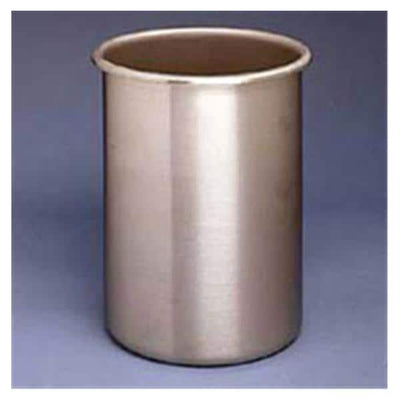 Polarware Container Storage 7-1/8x6-5/8" 3 Liter Silver Stainless Steel Eachch - 3Y