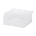 Marketlab Organizer Bin Polypropylene Semi-Clear 11x10-7/8x5" Each - 6004-SC
