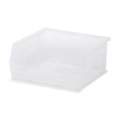 Marketlab Organizer Bin Polypropylene Semi-Clear 11x10-7/8x5" Each - 6004-SC