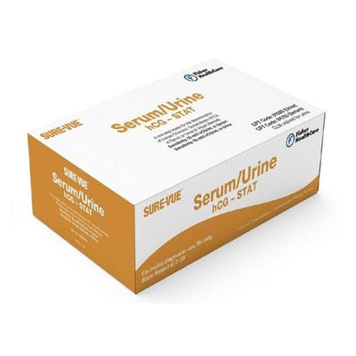 Fisher Scientific Co. Sure-Vue hCG Combo Cassette Test CLIA Waived 50/Pk - 23900531