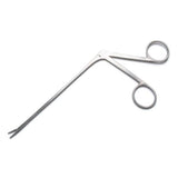 Graham Forcep Alligator Hartman 5-1/2" Serrated Stainless Steel Each - Field/Everest &Jennings - 2802