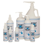 Point Relief ColdSpot Lotion - Gel Pump - 128 oz / 1 gallon, 4 each - FE-11-0712-4