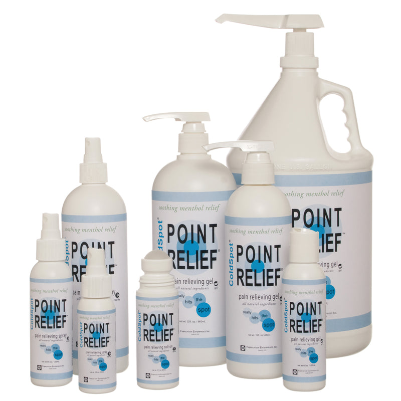 Point Relief ColdSpot Lotion - Gel Pump- 32 oz - FE-11-0711-1