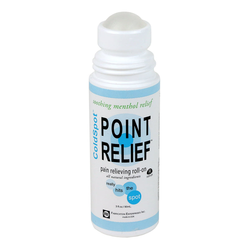 Point Relief ColdSpot Lotion - Roll-on Bottle - 3 oz - FE-11-0720-1