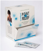 Point Relief ColdSpot Lotion - Gel Packet - 5 gram, Dispenser Box of 100