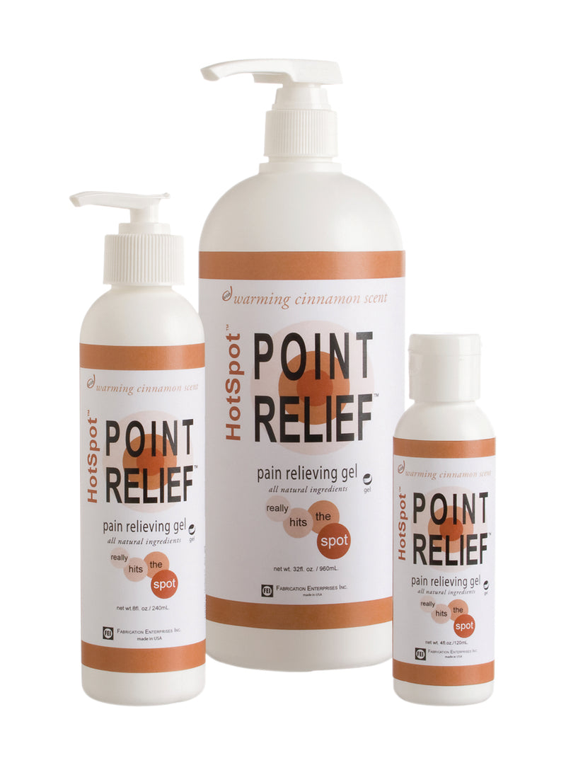 Point Relief HotSpot Lotion - Gel Pump - 32 oz - FE-11-0782-1