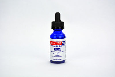 AmourCBD 500mg Tincture