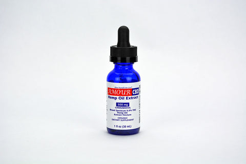 AmourCBD 500mg Tincture