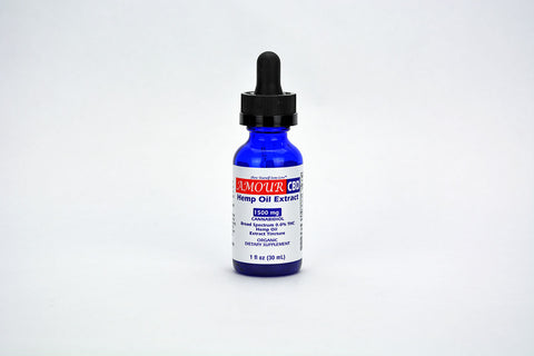 AmourCBD 1500mg Tincture