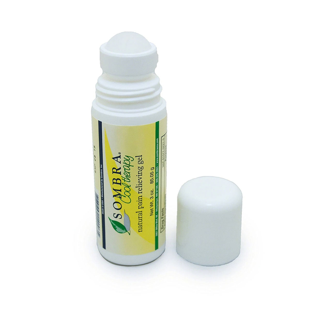 Sombra, Cool Therapy Pain Relieving Gel, 3 oz Roll-On