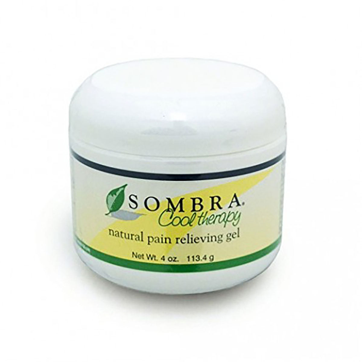 Sombra, Cool Therapy Pain Relieving Gel, 4 oz Jar