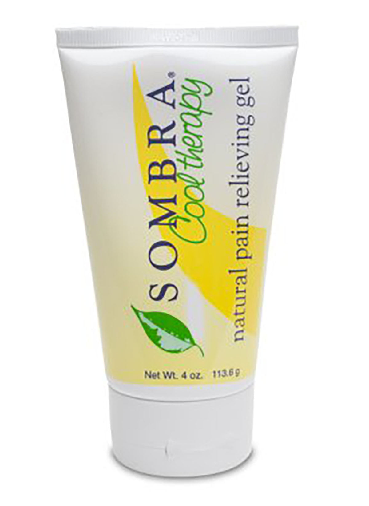 Sombra, Cool Therapy Pain Relieving Gel, 4 oz Tube