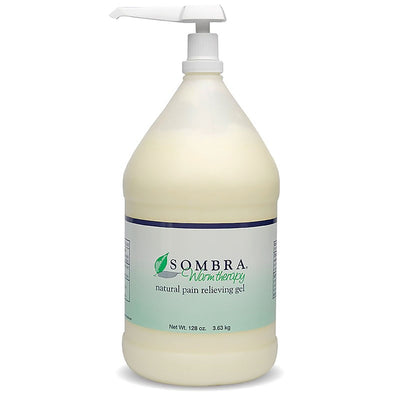 Sombra, Warm Therapy Pain Relieving Gel, 1 Gallon 