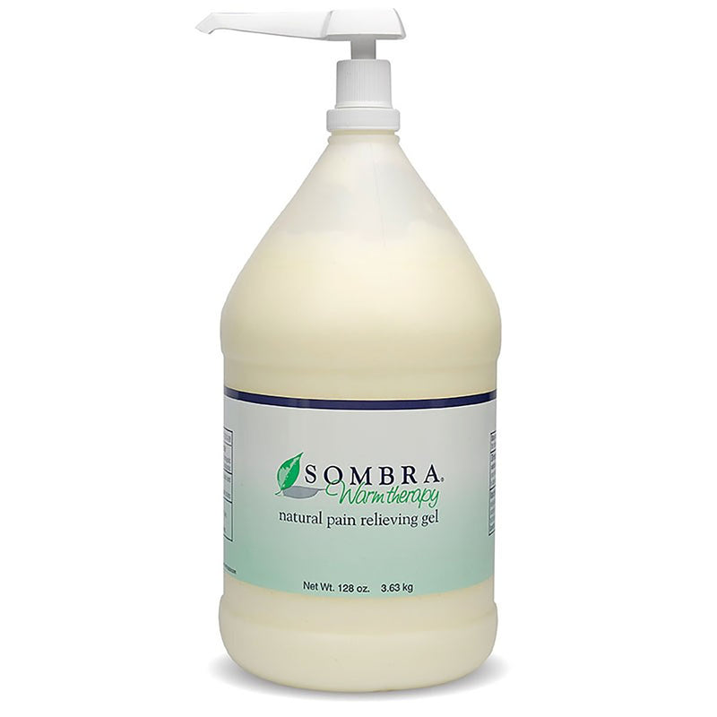 Sombra, Warm Therapy Pain Relieving Gel, 1 Gallon 