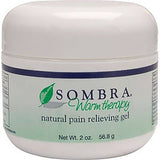 Sombra, Warm Therapy Pain Relieving Gel, 2 oz Jar