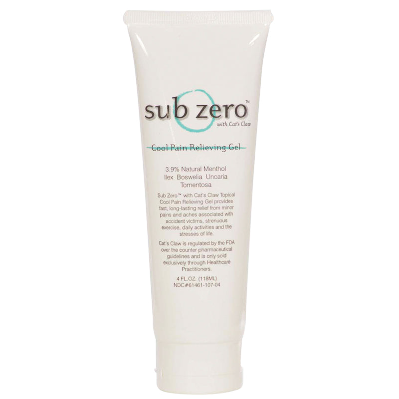 Sub Zero Gel - 4 oz tube, case of 12