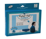Relief Pak ColdSpot Blue Vinyl Pack - neck contour - 6" x 23" - FE-11-1001