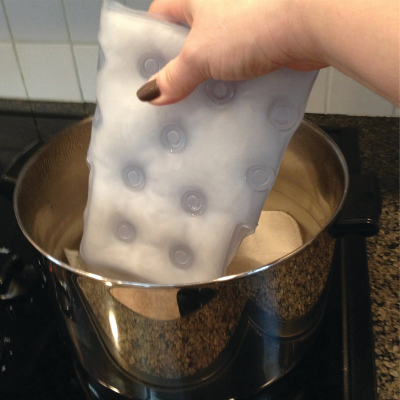 Relief Pak Hot Button Reusable Instant Hot Compress - neck - 11" x 17" - Case of 12 - FE-11-1027-12