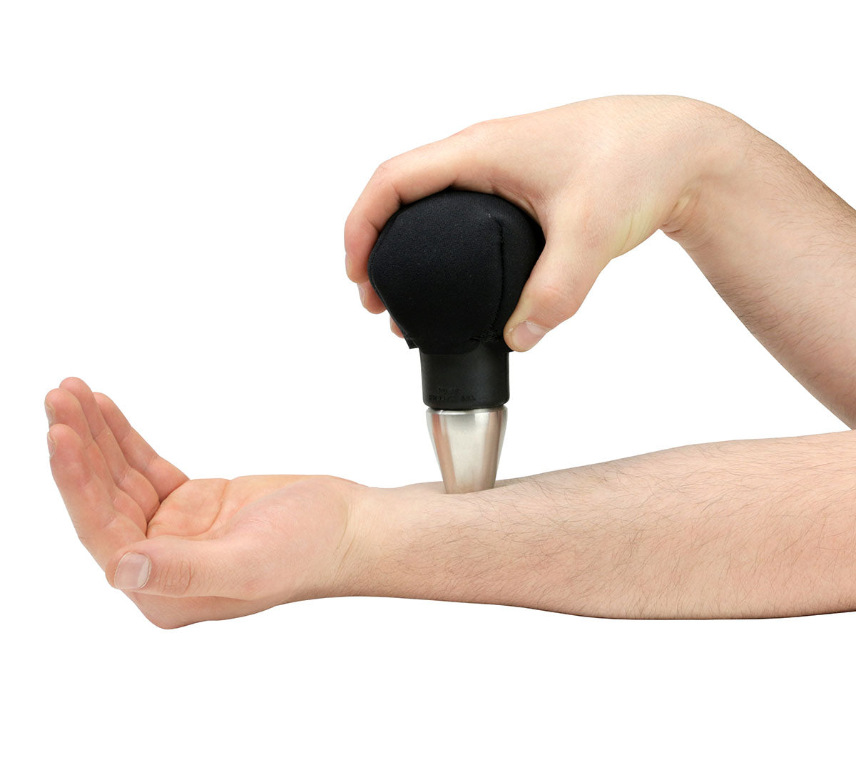 Roller Ice ball-style ice massager with extended bullet - FE-11-1095