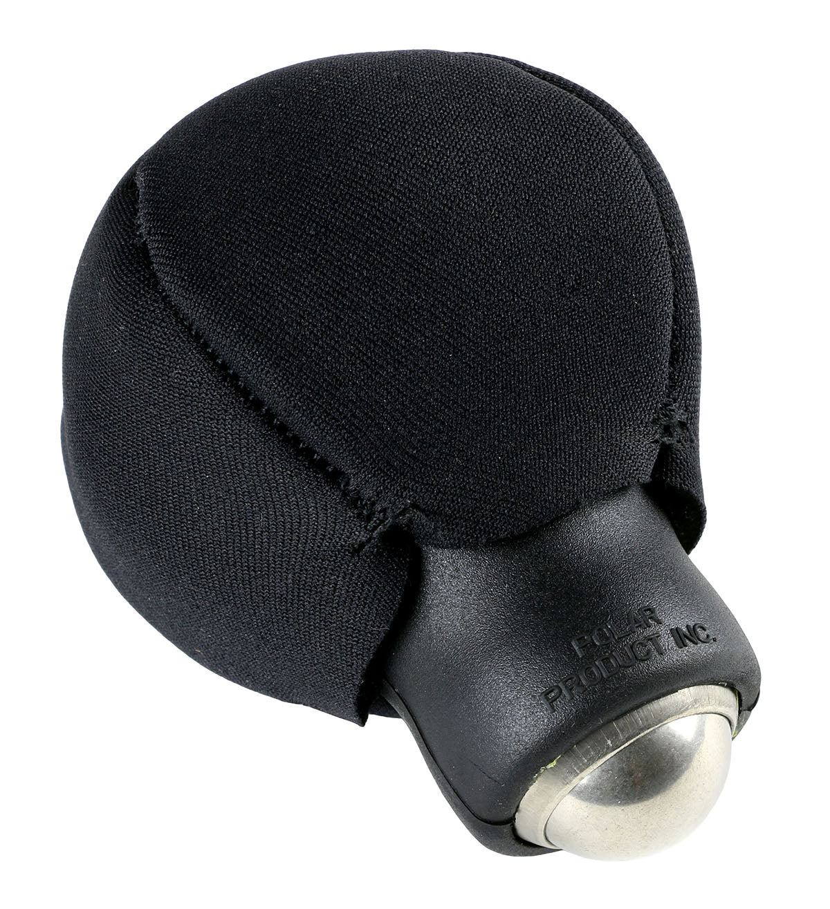 Roller Ice ball-style ice massager fitted neoprene bulb cover - FE-11-1097