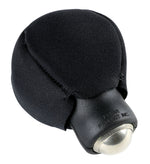 Roller Ice ball-style ice massager fitted neoprene bulb cover - FE-11-1097