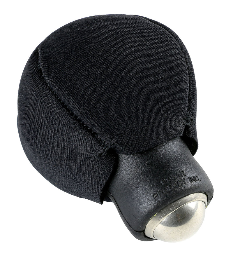 Roller Ice ball-style ice massager fitted neoprene bulb cover - FE-11-1097
