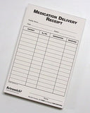 capsa Medication Delivery Record - Pad Of 100 Sheets