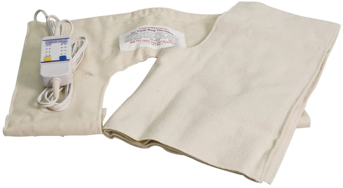 Heating Pad - Electric - Moist - Digital - Shoulder 16" x 12"
