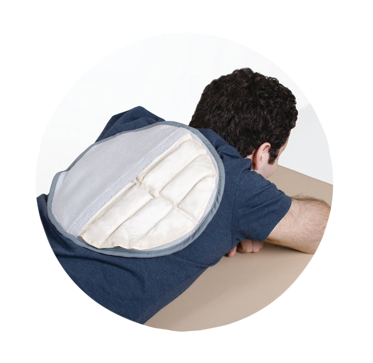 Relief Pak HotSpot Moist Heat Pack - circular - 10" diameter - Case of 12 - FE-11-1205-12