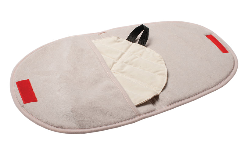 Relief Pak HotSpot Moist Heat Pack Cover - 12" Diameter - Circular - Each - FE-11-1227