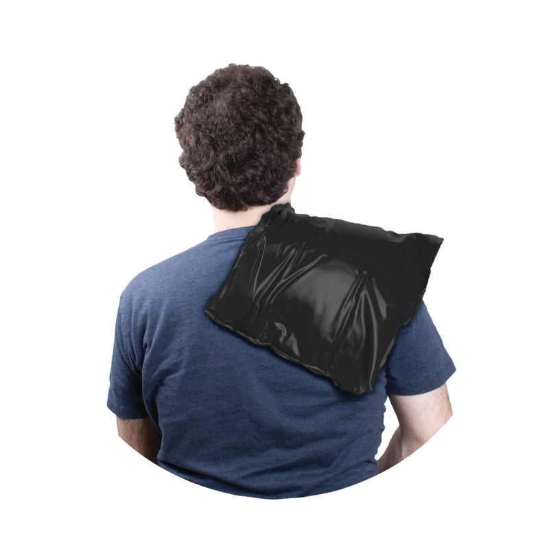 Relief Pak ColdSpot Black Urethane Pack - standard - 11" x 14" - Case of 12 - FE-11-1250-12