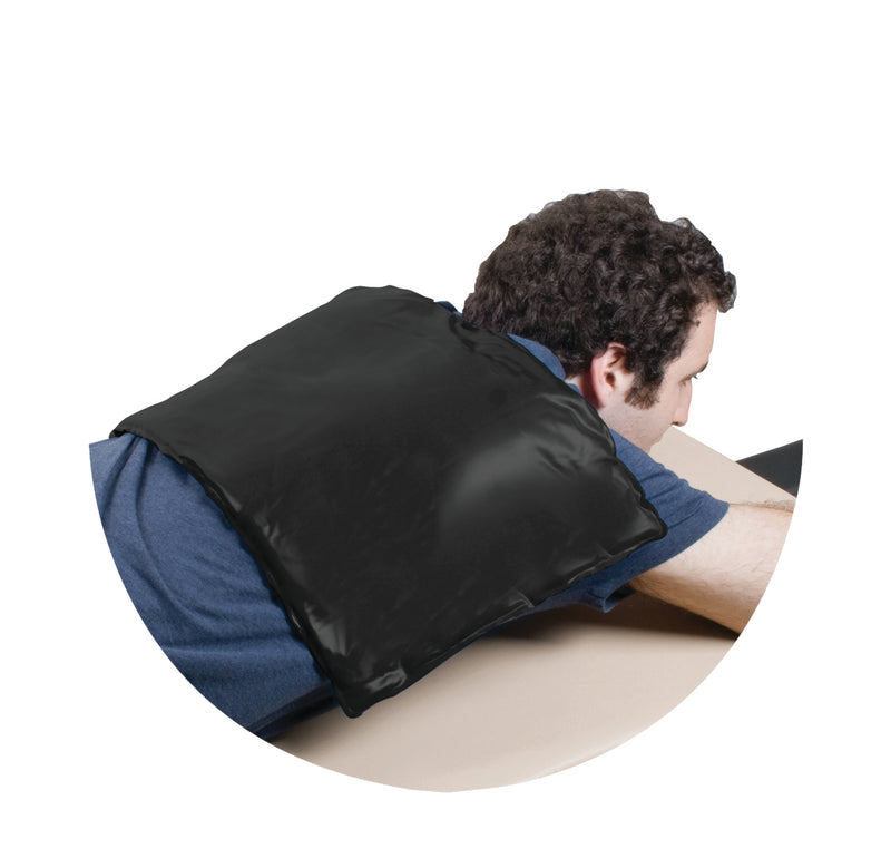 Relief Pak ColdSpot Black Urethane Pack - oversize - 11" x 21" - Case of 12 - FE-11-1252-12