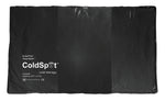 Relief Pak ColdSpot Black Urethane Pack - oversize - 11" x 21" - Case of 12