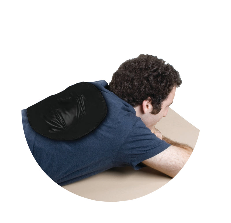 Relief Pak ColdSpot Black Urethane Pack - circular - 10" diameter - FE-11-1257