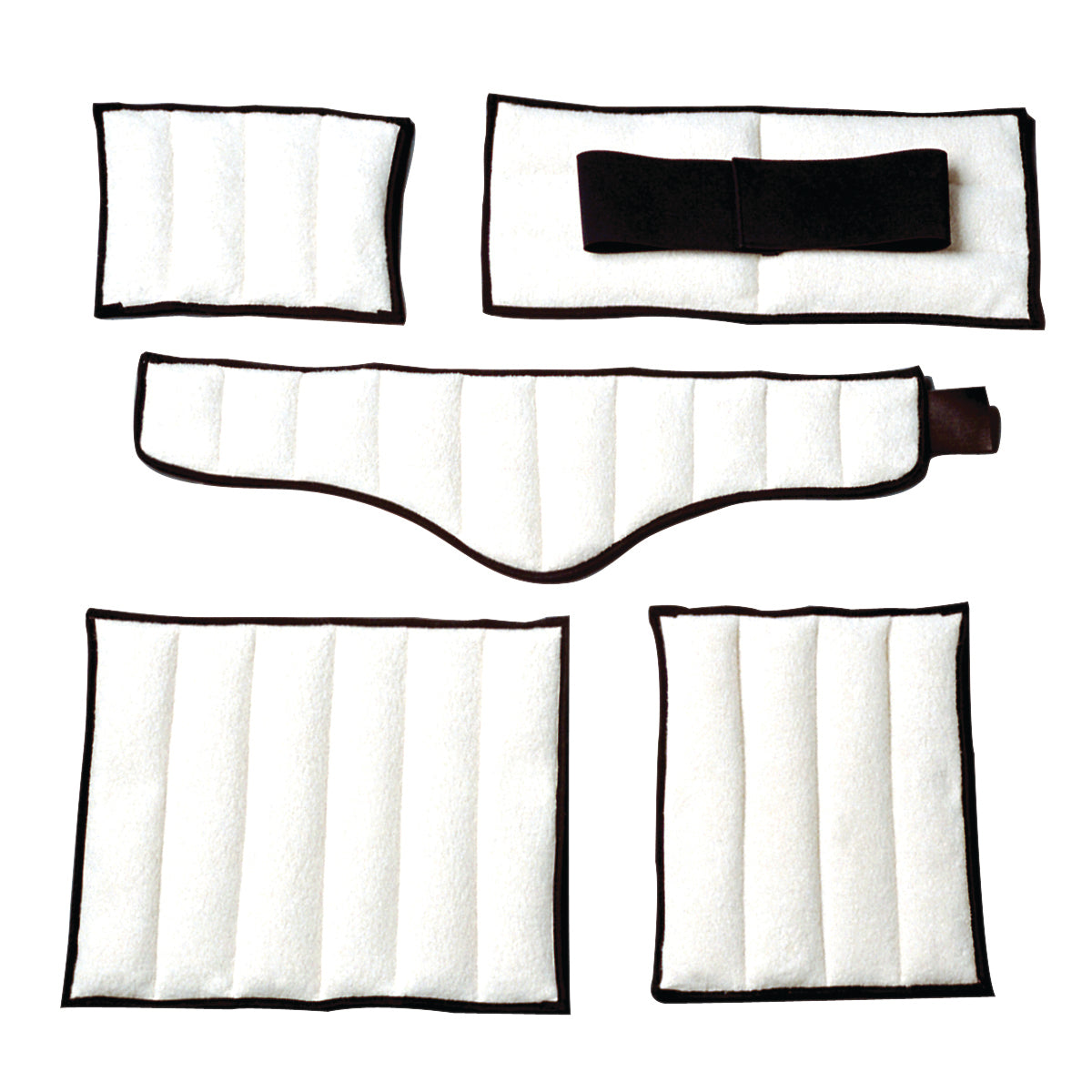 TheraTemp Moist Heat Pack - Universal Wrap - 9" x 12" with 3" x 27" belt  - FE-11-1281
