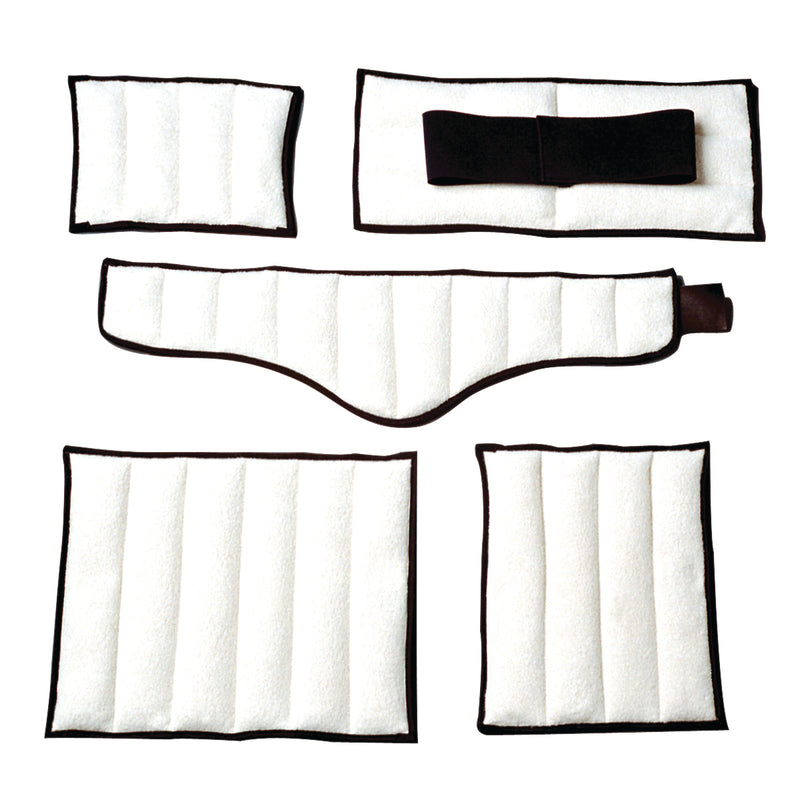 TheraTemp Moist Heat Pack - Universal Wrap - 9" x 12" with 3" x 27" belt  - FE-11-1281