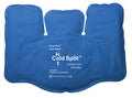 Relief Pak Cold n' Hot SensaFlex Compress - tri-sectional - 8" x 16" - Case of 6