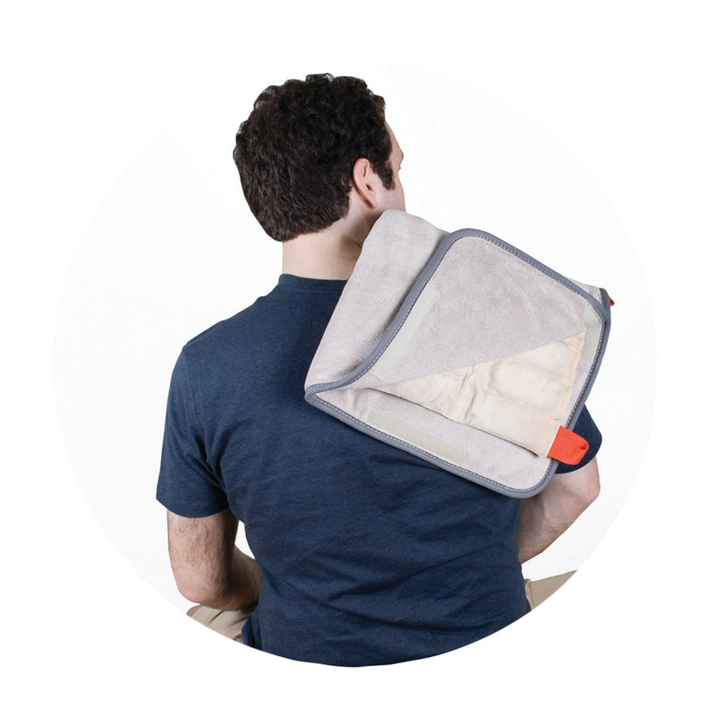 Relief Pak HotSpot Moist Heat Pack Cover - All-Terry Microfiber - standard - 27.5" x 19.5"