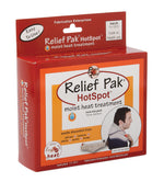 Relief Pak HotSpot Moist Heat Pack - neck contour - 7" x 24" - FE-11-1311