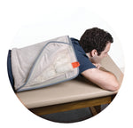 Relief Pak HotSpot Moist Heat Pack Cover - All-Terry Microfiber - oversize - 24.5" x 36" - Case of 12