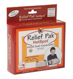 Relief Pak HotSpot Moist Heat Pack - half size - 5" x 12" - FE-11-1313