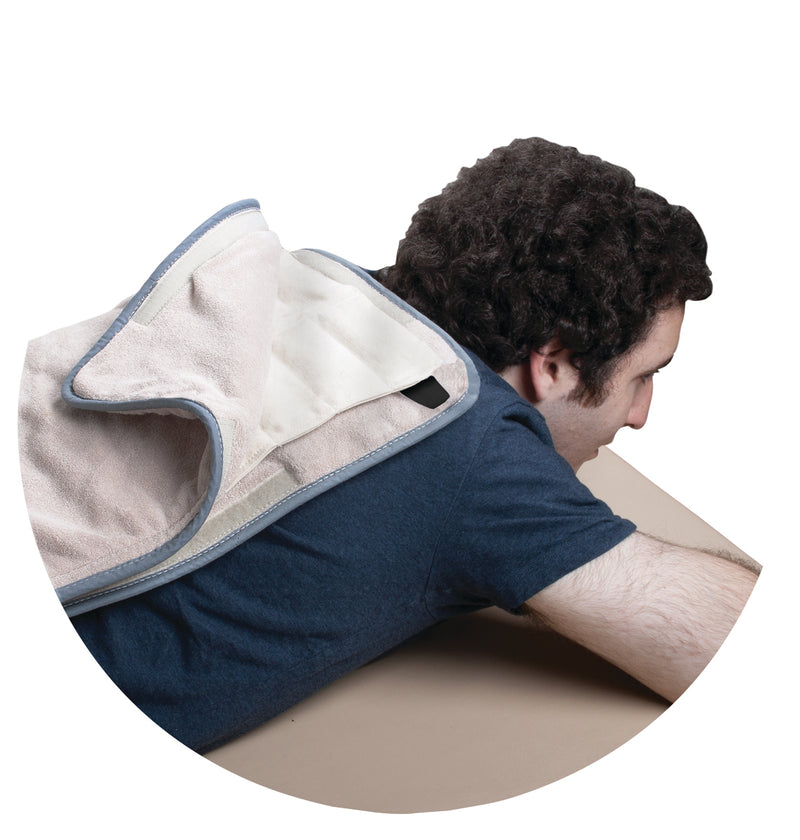 Relief Pak HotSpot Moist Heat Pack - spine-small size - 10" x 18" - FE-11-1314