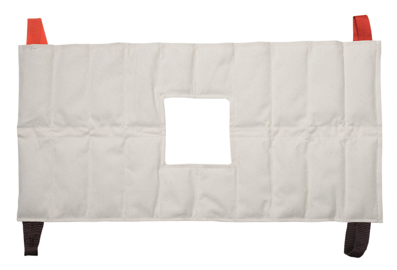 Relief Pak HotSpot Moist Heat Pack - knee-shoulder size - 10" x 20" - Case of 12
