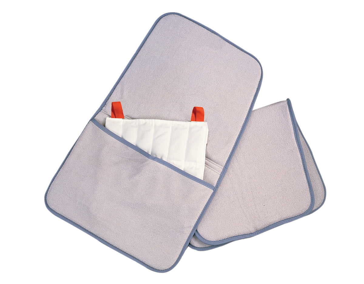 Relief Pak HotSpot Moist Heat Pack and Cover Set - Standard Pack with Terry with Foam-fill Cover - Case of 12 - FE-11-1300-12