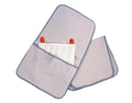 Relief Pak HotSpot Moist Heat Pack Cover - Terry with Foam-Fill - standard with pocket - 27.5" x 19.5"