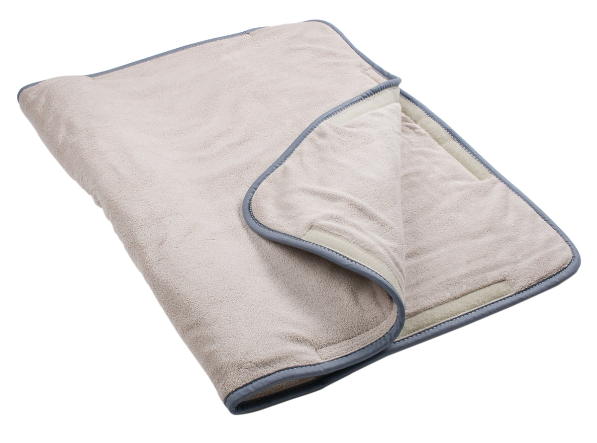 Relief Pak HotSpot Moist Heat Pack Cover - Terry with Foam-Fill - oversize - 24.5" x 36" - FE-11-1362