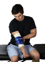 Relief Pak Cold n' Hot Donut Compression Sleeve - medium (for 10-15" circumference) - Case of 10 - FE-11-1532-10
