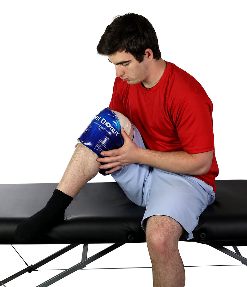 Relief Pak Cold n' Hot Donut Compression Sleeve - large (for 15" - 21" circumference) - FE-11-1533