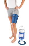 AirCast CryoCuff - XL thigh with gravity feed cooler 